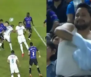 Warrior, Medrano y afición culpan a Rafael Baca de la derrota de Cruz Azul