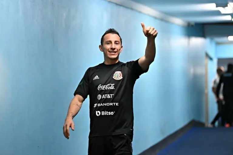 Andrés Guardado pidió total apoyo para Diego Cocca en el Tri. Foto: Archivo Referee.