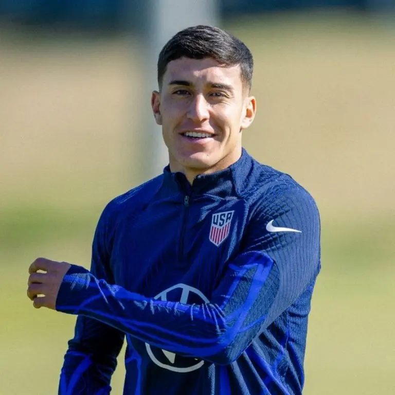 Alejandro Zendejas en una ocasión dijo estar orgulloso de representar a los Estados Unidos. Foto: @USMNT