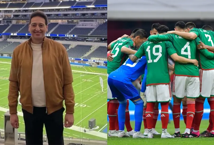 Enrique Burak carg&oacute; contra los jugadores de la Selecci&oacute;n Mexicana