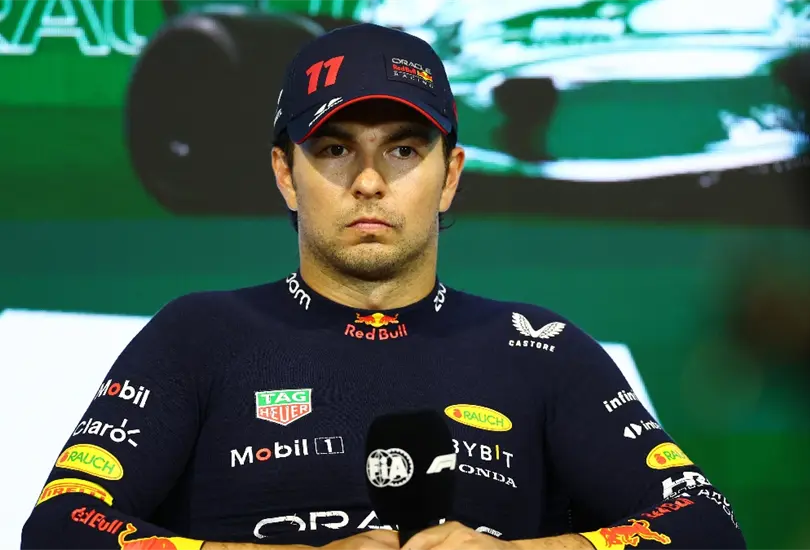 Checo P&eacute;rez explic&oacute; lo que ocurri&oacute; con Red Bull en el GP de Arabia Saudita