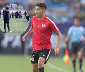 VIDEO: Jonathan Espericueta no puede con presión del llano y falla penal