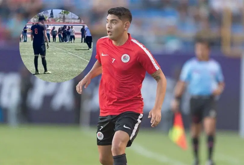 Jonathan Espiricueta fall&oacute; un penal en un partido de llano