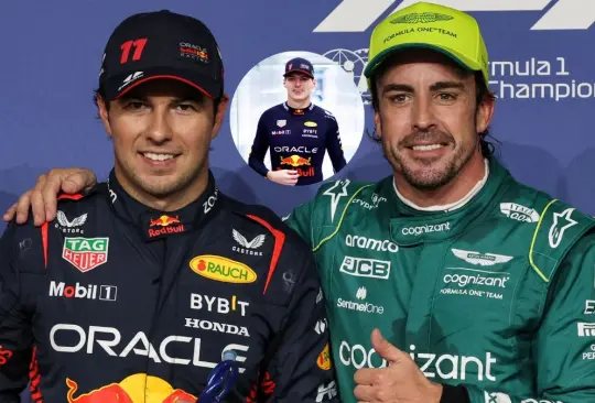 Fernando Alonso aseguró que un pique entre Checo Pérez y Max Verstappen lo podría ayudar a ganar el GP de Australia 2023