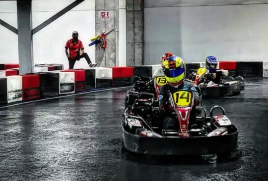 Los gokarts se han vuelto un gran entretenimiento durante los últimos años.