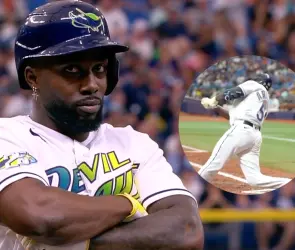 Randy Arozarena debuta en grande y festeja en Opening Day de la MLB (VIDEO)