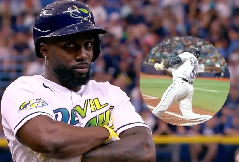 Randy Arozarena se estren&oacute; a lo grande con Tampa Bay Rays en el regreso de la MLB.