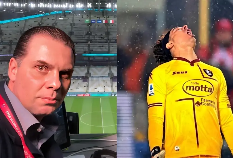 El narrador carg&oacute; contra los que defendieron a Memo Ochoa e incluso asegur&oacute; que todo estaba bien con el arquero.