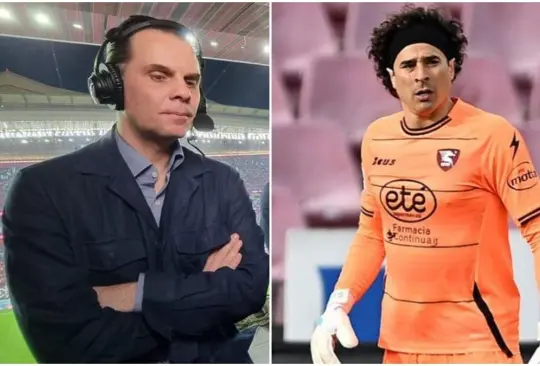 Christian Martinoli habló de quienes lo critican cuando habla de Memo Ochoa.