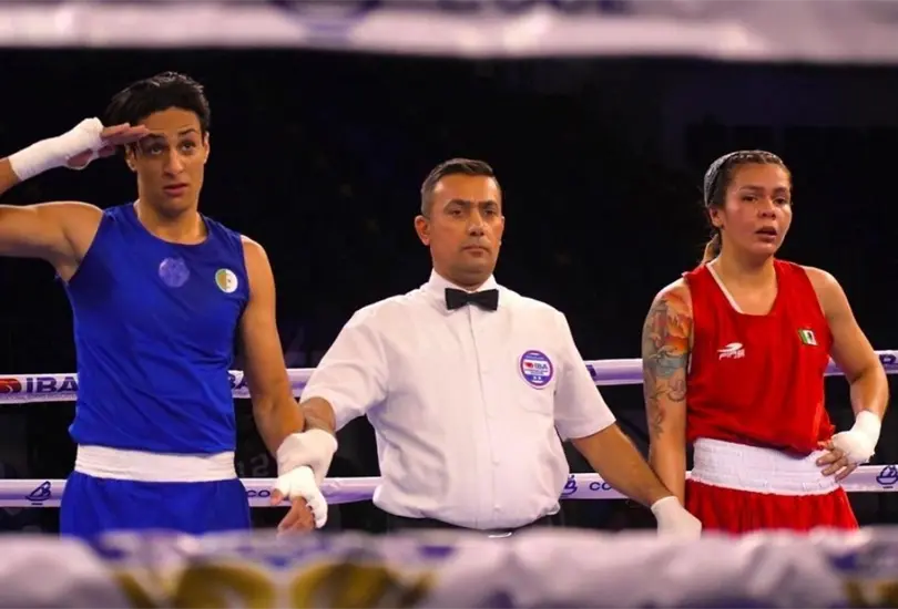 Imane Khelif termin&oacute; descalificada del Campeonato Mundial Amateur por exceso de testosterona.