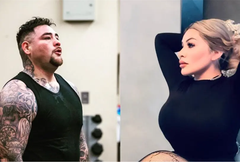 La expareja de Andy Ruiz le tiró su ropa a la basura y lo expuso en redes sociales por supuesta infidelidad. La expareja de Andy Ruiz le tiró su ropa a la basura y lo expuso en redes sociales por supuesta infidelidad.