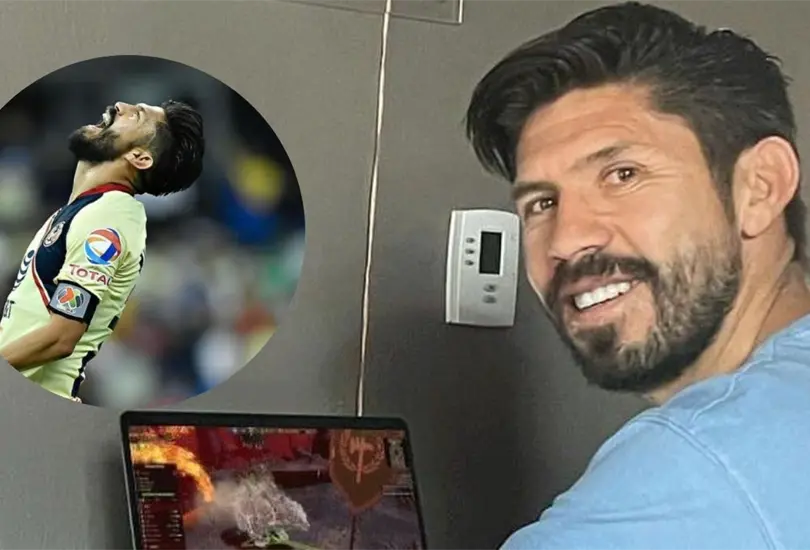Oribe Peralta record&oacute; las palabras que le dijo su pap&aacute; cuando se enter&oacute; que el Am&eacute;rica lo quer&iacute;a en sus filas.