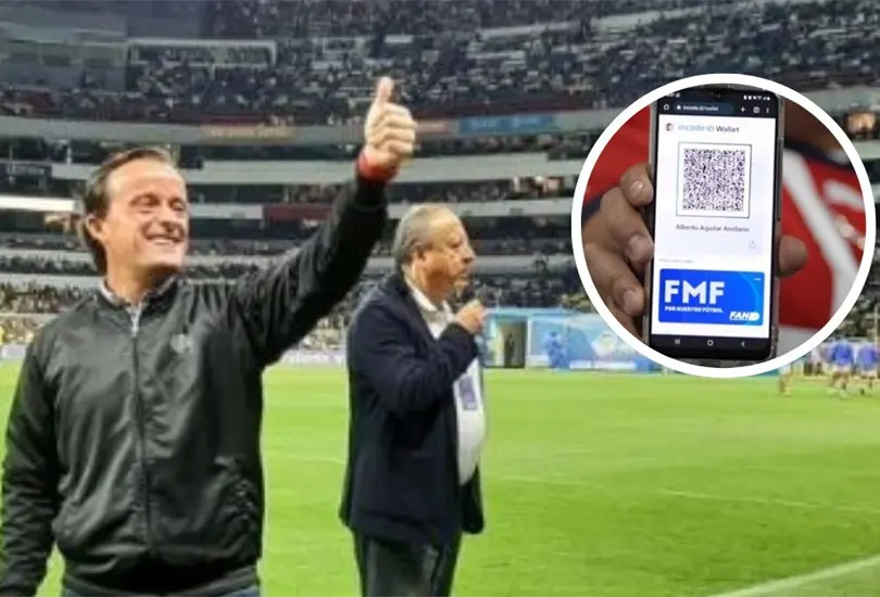 Mikel Arriola est&aacute; contento por la respuesta que tiene el FAN ID con la afici&oacute;n mexicana.