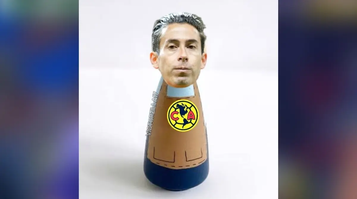 América y Óscar Jiménez protagonizan los memes de la goleada recibida ante Pachuca