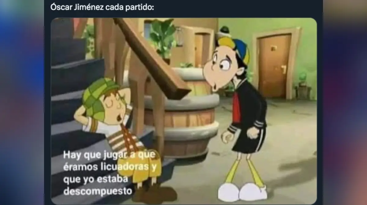 América y Óscar Jiménez protagonizan los memes de la goleada recibida ante Pachuca