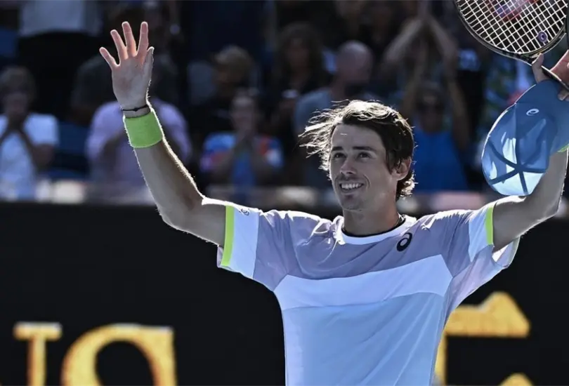 Alex de Minaur se consagr&oacute; como campe&oacute;n del Abierto Mexicano de Tenis tras derrotar a Tommy Paul.
