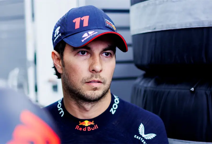 Checo Pérez expresó que su incidente con Charles Leclerc lo dejó sin posibilidades de ganar el GP de Bahréin 2023 Checo Pérez expresó que su incidente con Charles Leclerc lo dejó sin posibilidades de ganar el GP de Bahréin 2023