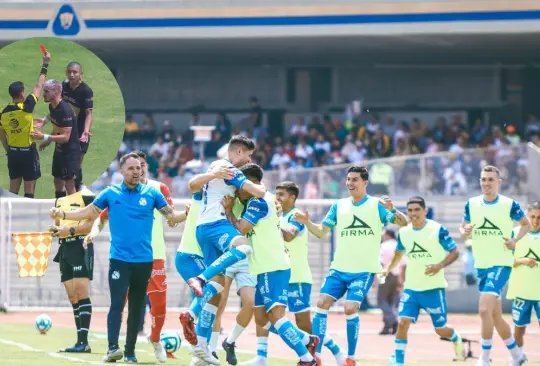 Puebla venció a Pumas en el Clausura 2023 con ayuda de un canterano universitario