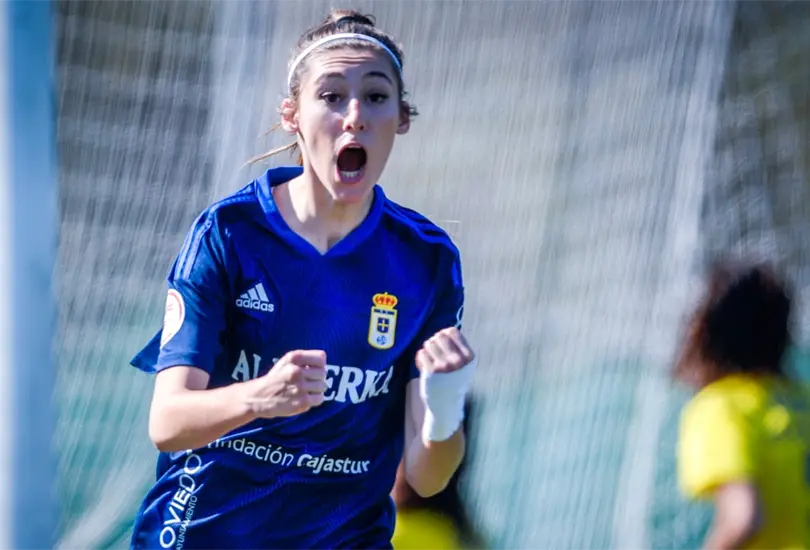 Tatiana Flores se luci&oacute; y anot&oacute; su primer gol con el Real Oviedo Femenil para dar la victoria a las suyas en los &uacute;ltimos minutos.