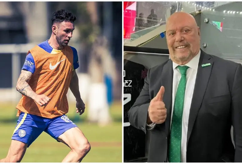 Perro Berm&uacute;dez hizo un comentario de burlas hacia Miguel lay&uacute;n y sus centros durante el encuentro del Am&eacute;rica vs Pachuca. 
