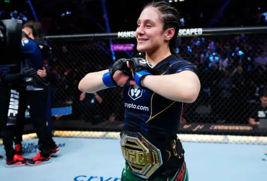 Alexa Grasso se convirtió en campeona de la UFC a pesar de no ser de las peleadoras más famosas ni de las mejores pagadas. 