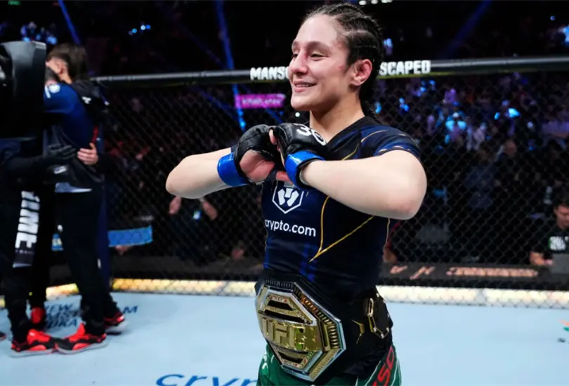 Alexa Grasso se convirti&oacute; en campeona de la UFC a pesar de no ser de las peleadoras m&aacute;s famosas ni de las mejores pagadas. 