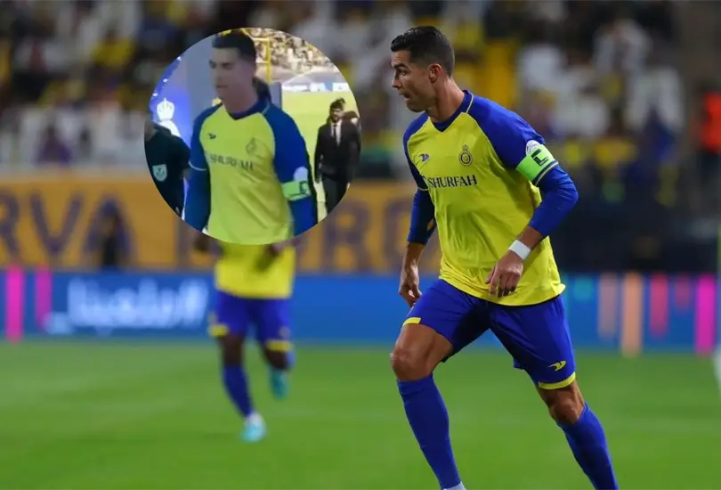Cristiano Ronaldo le respondió a un aficionado que le gritó que Lionel Messi era mejor Cristiano Ronaldo le respondió a un aficionado que le gritó que Lionel Messi era mejor