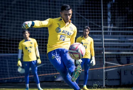 Luis Malagón podría ser titular en el América vs Tigres