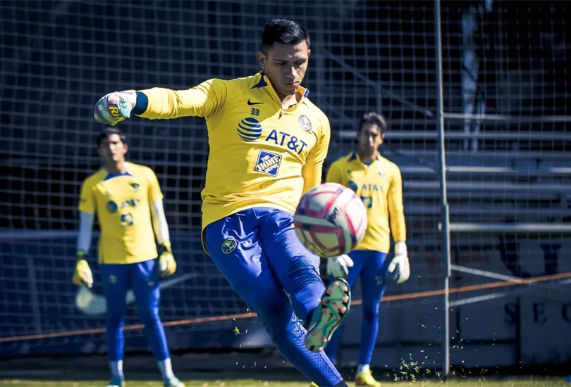 Luis Malagón podría ser titular en el América vs Tigres Luis Malagón podría ser titular en el América vs Tigres