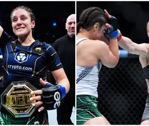 Alexa Grasso manda sarc&aacute;stico mensaje a Valentina Shevchenko tras minimizar su victoria: "amo la suerte"