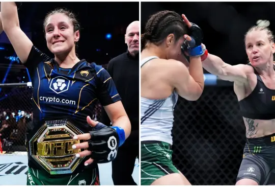 Alexa Grasso le mandó un contunde mensaje a todos sus detractores que piensan que ganó por suerte ante Valentina Shevchenko.