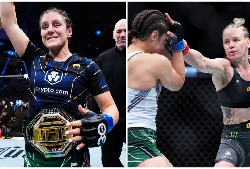 Alexa Grasso le mand&oacute; un contunde mensaje a todos sus detractores que piensan que gan&oacute; por suerte ante Valentina Shevchenko.