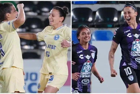 América venció a Pachuca en un partidazo que fue protagonizado por golazos y por errores para firmar uno de los mejores juegos en la Liga MX Femenil.