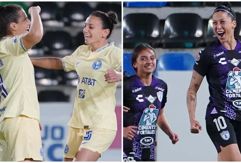 América venció a Pachuca en un partidazo que fue protagonizado por golazos y por errores para firmar uno de los mejores juegos en la Liga MX Femenil. América venció a Pachuca en un partidazo que fue protagonizado por golazos y por errores para firmar uno de los mejores juegos en la Liga MX Femenil.