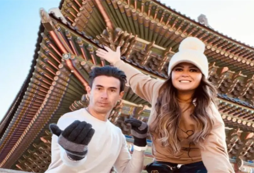 Mariana y &Oacute;scar se conocieron mediante Instagram hace cuatro a&ntilde;os.