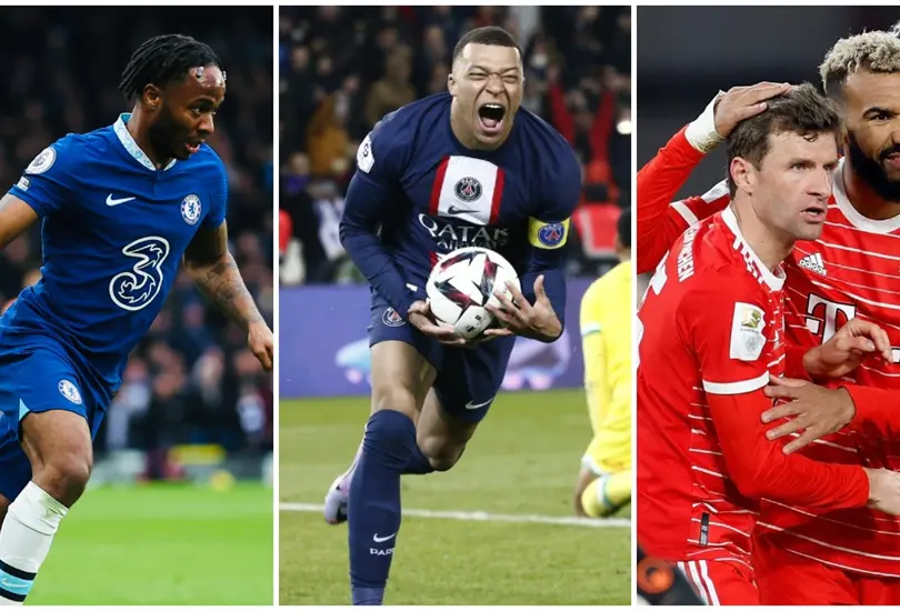 Se conocerán los primeros cuatro clasificados a los cuartos de final de la Champions League donde el PSG y el Chelsea son los obligados a ganar. Se conocerán los primeros cuatro clasificados a los cuartos de final de la Champions League donde el PSG y el Chelsea son los obligados a ganar.