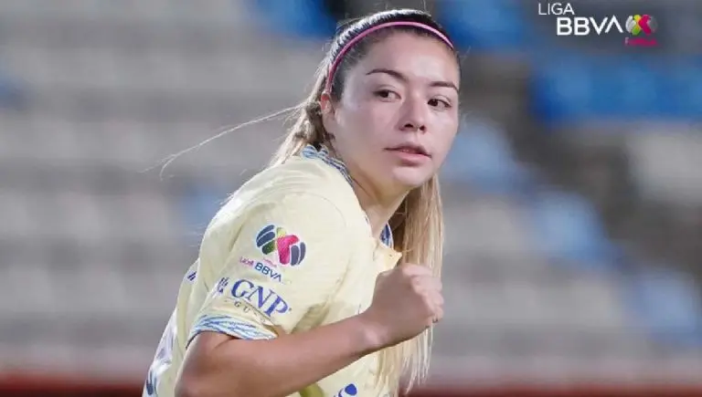Katty Martínez volvió a la senda del gol con América. @LigaBBVAFemenil