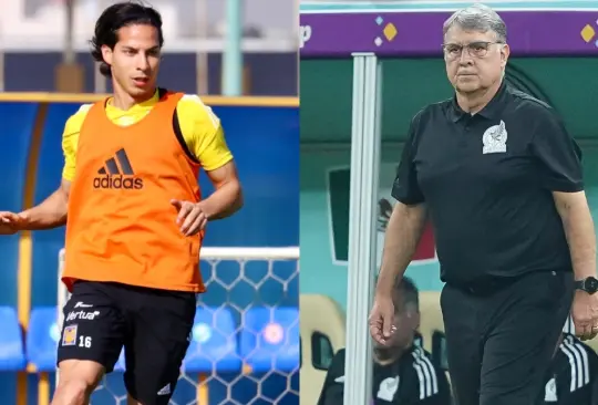 Tata Martino lamentó que Diego Lainez regresó a la Liga MX con Tigres