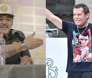 JC Ch&aacute;vez cuenta c&oacute;mo Maradona le &acute;rob&oacute;&acute; su coraz&oacute;n cuando era DT de Dorados