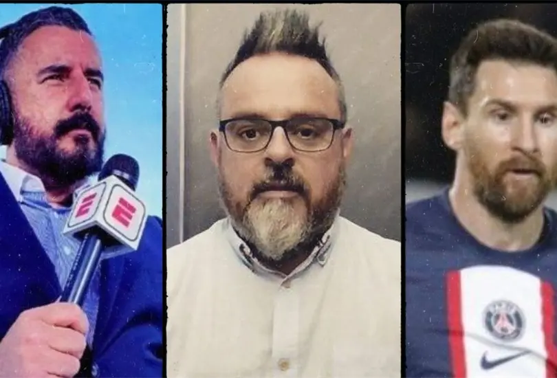 El periodista espa&ntilde;ol le dio las razones a &Aacute;lvaro Morales por las que se debe alejar del Barcelona y de Messi.
