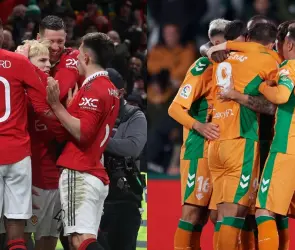 Manchester United vs Real Betis: &iquest;D&oacute;nde y cu&aacute;ndo ver la ida de la Europa League?