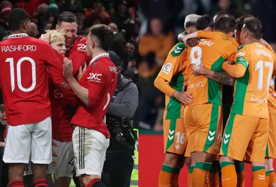 Manchester United y Real Betis, de Andrés Guardado, se enfrentan en la ida de los octavos de final de la Europa League Manchester United y Real Betis, de Andrés Guardado, se enfrentan en la ida de los octavos de final de la Europa League