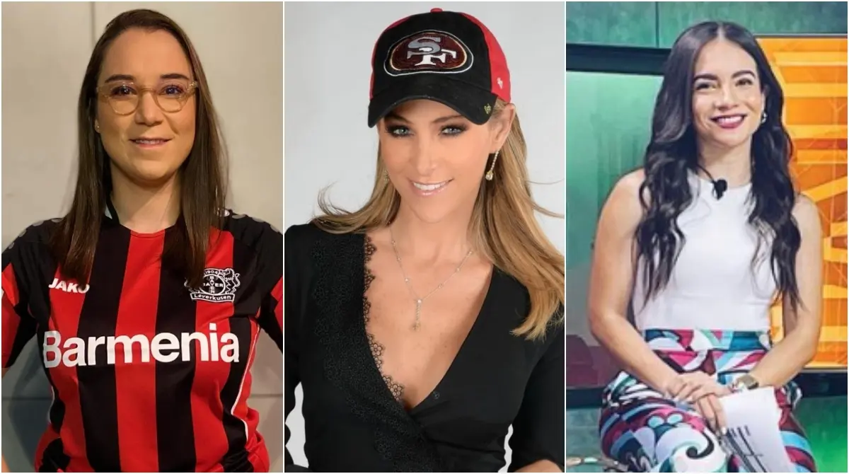 Con el paso de los a&ntilde;os, cada vez es m&aacute;s com&uacute;n ver a comunicadoras profesionales en los medios mexicanos. 