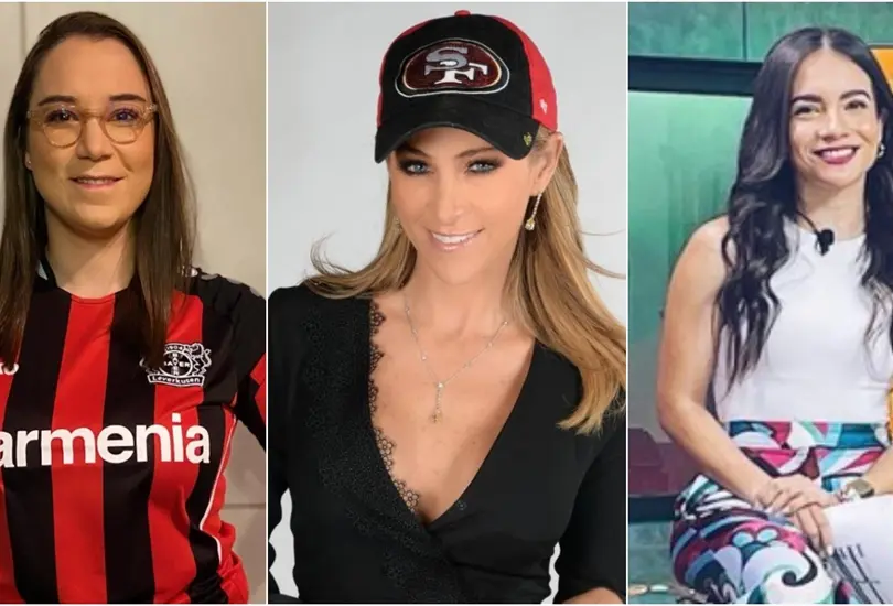 Con el paso de los a&ntilde;os, cada vez es m&aacute;s com&uacute;n ver a comunicadoras profesionales en los medios mexicanos. 