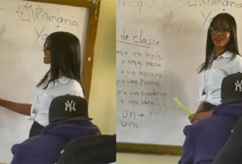 La maestra se llev&oacute; m&uacute;ltiples comentarios en las redes sociales por la forma en que corrigi&oacute; a sus alumnos.