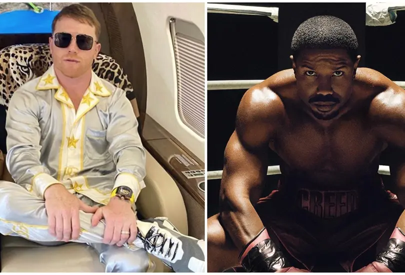 Saúl Canelo Álvarez se habría embolsado una importante cantidad de dinero por aparecer en una escena de la película Creed III. Saúl Canelo Álvarez se habría embolsado una importante cantidad de dinero por aparecer en una escena de la película Creed III.