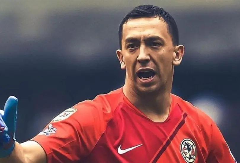 Agust&iacute;n Marches&iacute;n habl&oacute; sobre la exigencia que implica ser futbolista del Am&eacute;rica.