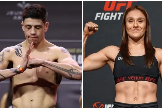 Brandon Moreno adelantó que buscará que su próxima defensa del título de UFC sea en México y tenga como invitada a Alexa Moreno.