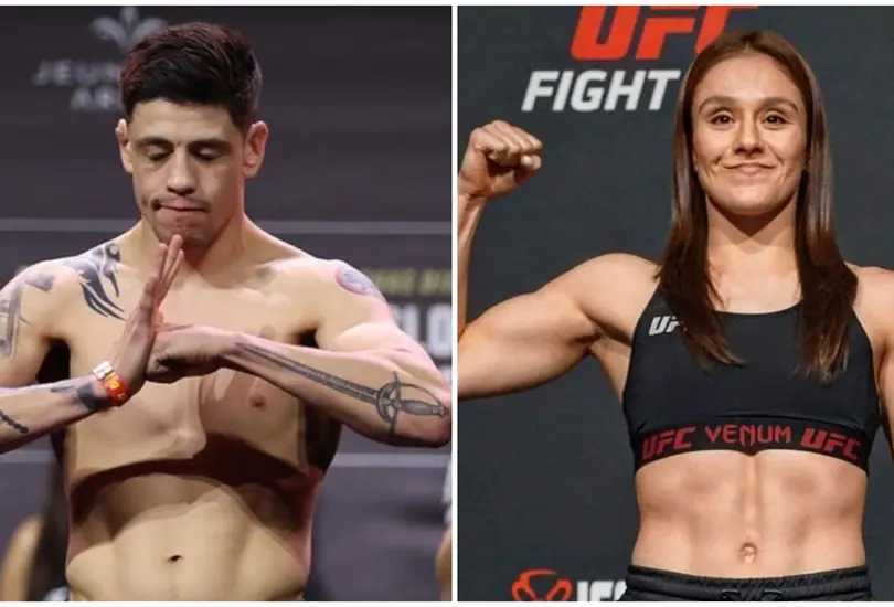 Brandon Moreno adelant&oacute; que buscar&aacute; que su pr&oacute;xima defensa del t&iacute;tulo de UFC sea en M&eacute;xico y tenga como invitada a Alexa Moreno.