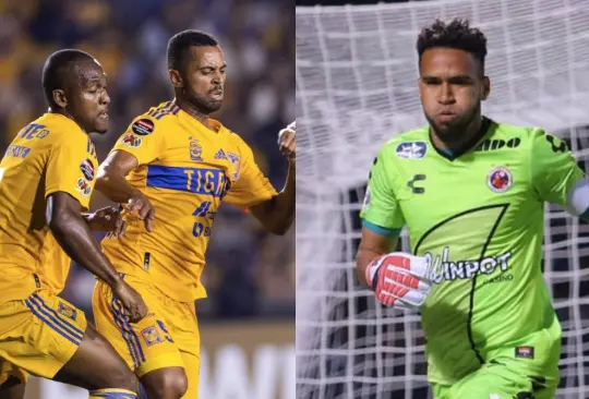 Tigres no pudo sacar ventaja en su debut dentro de la Concachampions 2023, esto debido a que se toparon con el exportero del Veracruz.